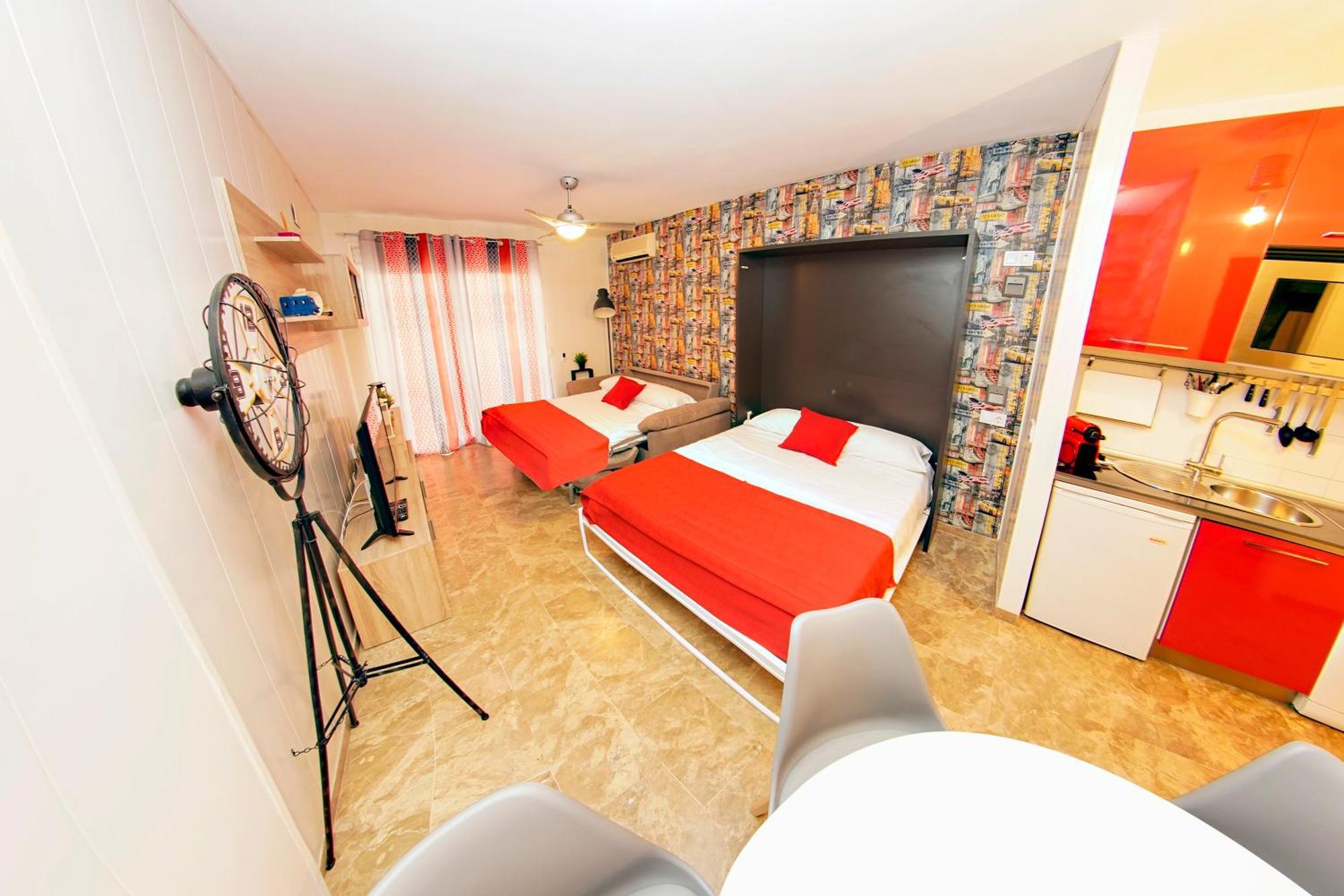 Zenplaya Bajo 5 Playa Bajondillo Lejlighed Torremolinos Eksteriør billede