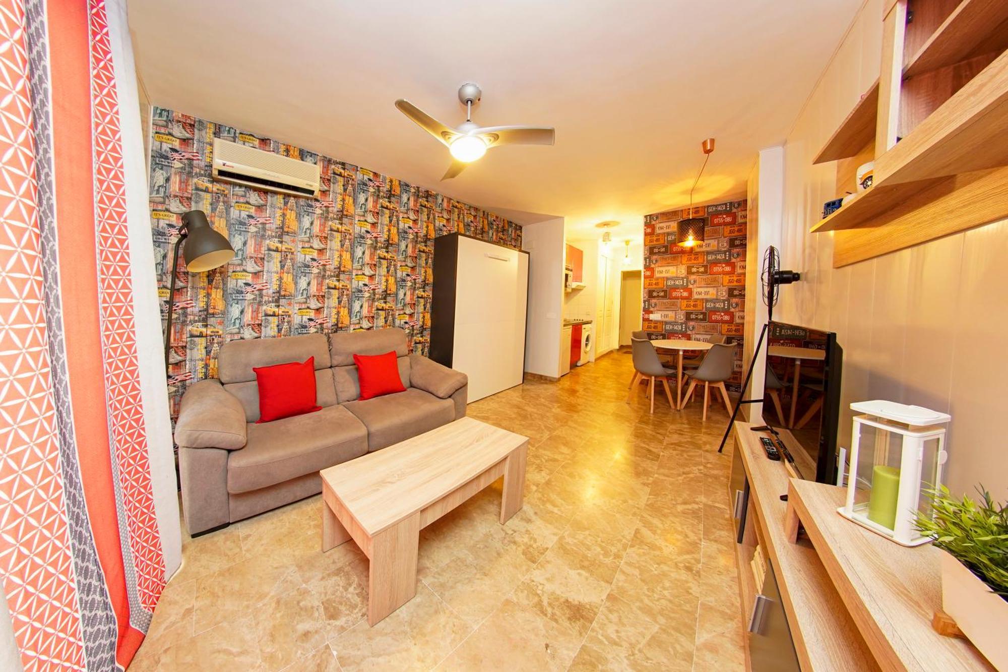 Zenplaya Bajo 5 Playa Bajondillo Lejlighed Torremolinos Eksteriør billede